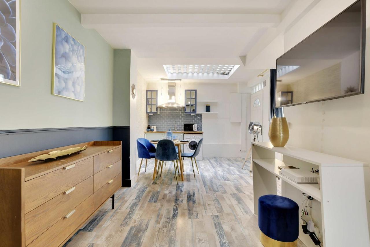 Charming 4p1br - Republic Parigi